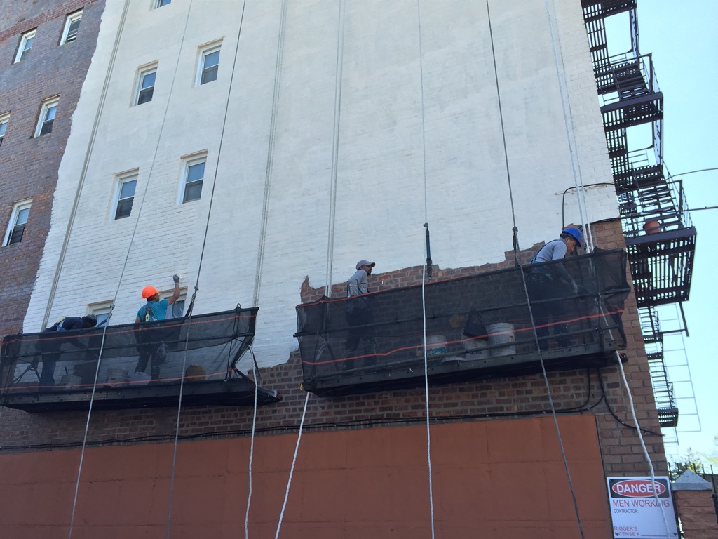 parapet wall construction