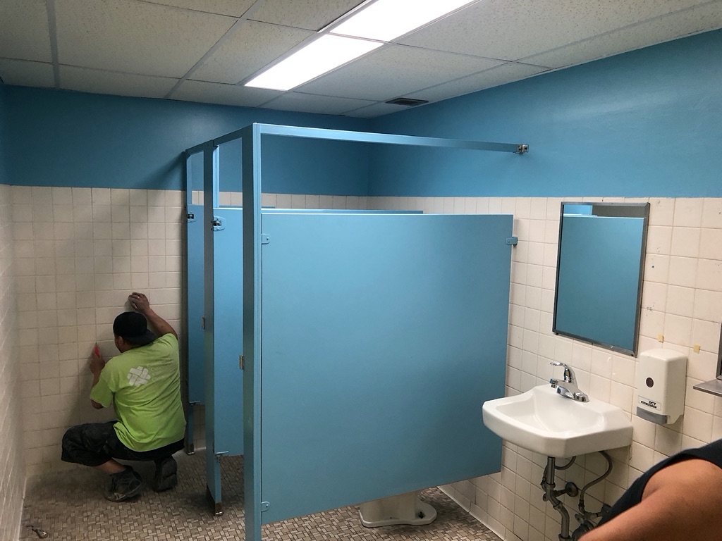 Bathroom renovation