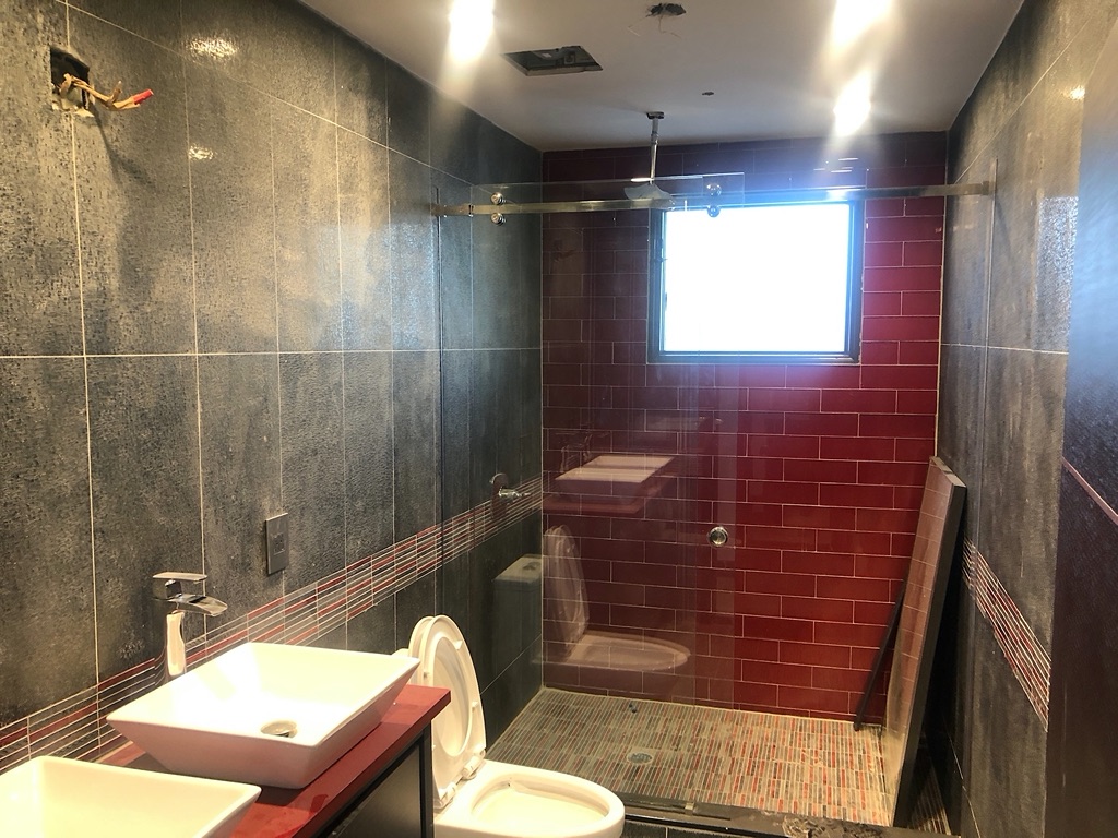 Bathroom remodeling