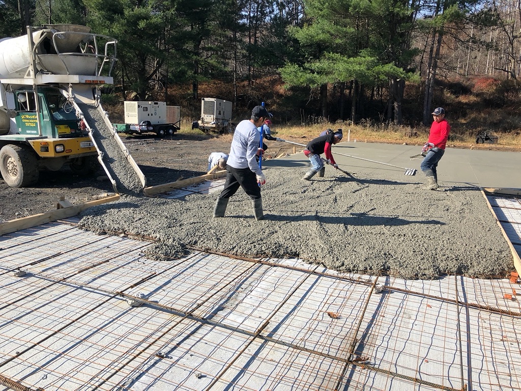 Concrete flatwork